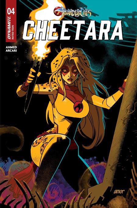 THUNDERCATS CHEETARA #4 CVR B JOHN AMOR VAR (PRE-ORDER: 12/16/2026)