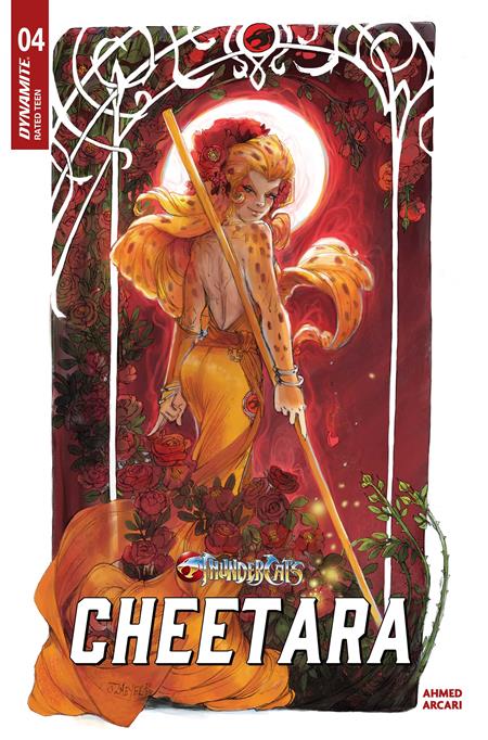 THUNDERCATS CHEETARA #4 CVR C JENNIFER L MEYER VAR (PRE-ORDER: 12/16/2026)