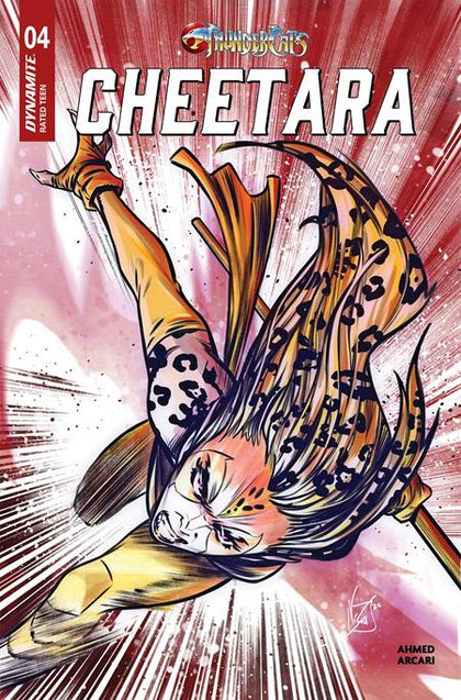 THUNDERCATS CHEETARA #4 CVR D VINCENZO FEDERICI VAR (PRE-ORDER: 12/16/2026)