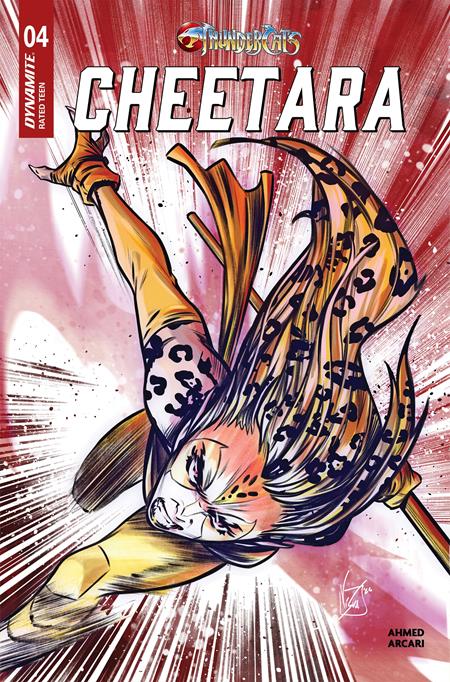 THUNDERCATS CHEETARA #4 CVR D VINCENZO FEDERICI VAR (PRE-ORDER: 12/16/2026)