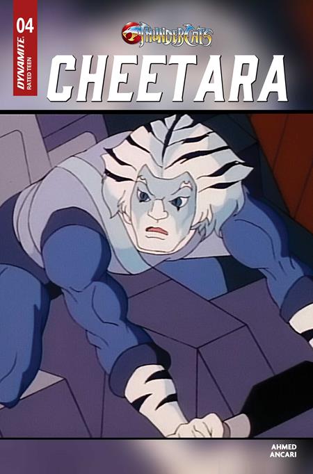 THUNDERCATS CHEETARA #4 CVR E ANIMATION ART VAR (PRE-ORDER: 12/16/2026)