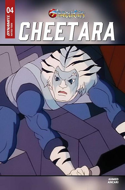 THUNDERCATS CHEETARA #4 CVR E ANIMATION ART VAR (PRE-ORDER: 12/16/2026)