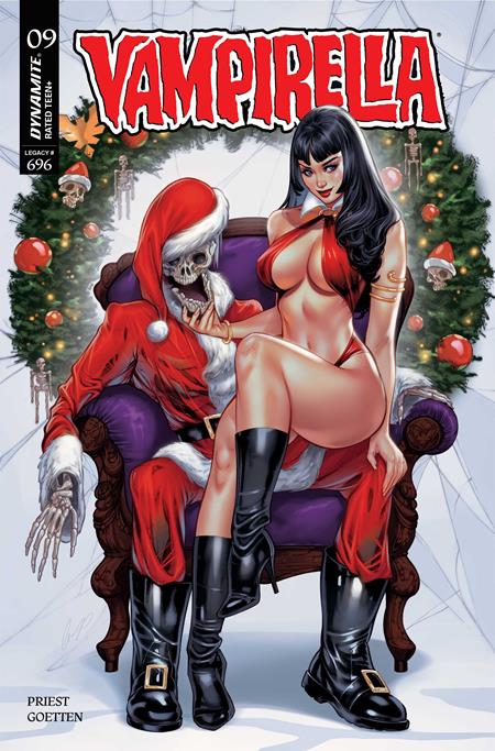 VAMPIRELLA (2026) #9 CVR D ELIAS CHATZOUDIS VAR (PRE-ORDER: 12/09/2026)