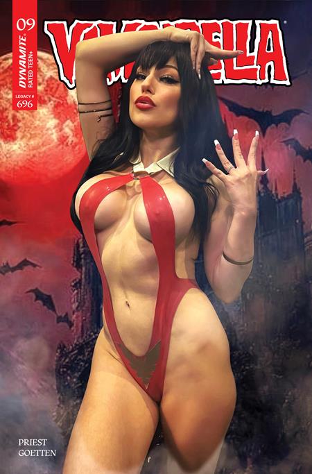 VAMPIRELLA (2026) #9 CVR E COSPLAY RACHEL HOLLON VAR (PRE-ORDER: 12/09/2026)