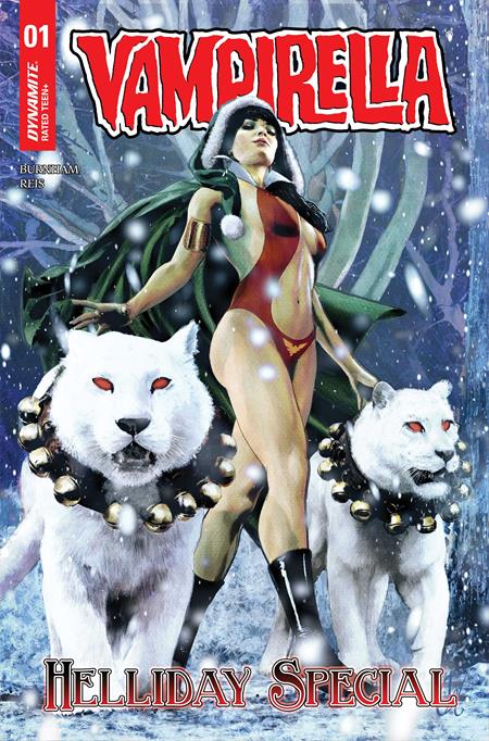 VAMPIRELLA HELLIDAY SPECIAL 2026 #1 (ONE SHOT) CVR A CAT STAGGS (PRE-ORDER: 12/09/2026)