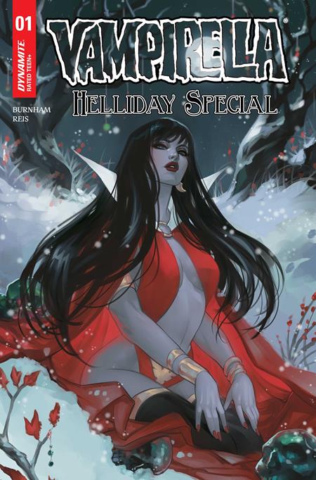 VAMPIRELLA HELLIDAY SPECIAL 2026 #1 (ONE SHOT) CVR B MEGHAN HETRICK VAR (PRE-ORDER: 12/09/2026)