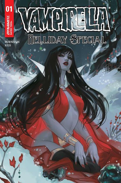 VAMPIRELLA HELLIDAY SPECIAL 2026 #1 (ONE SHOT) CVR B MEGHAN HETRICK VAR (PRE-ORDER: 12/09/2026)
