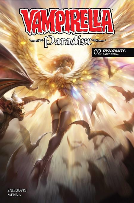 VAMPIRELLA PARADISE #2 CVR A FRANCESCO MATTINA (PRE-ORDER: 12/16/2026)