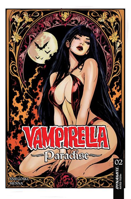 VAMPIRELLA PARADISE #2 CVR C JOSEPHINE TOMARCHIO VAR (PRE-ORDER: 12/16/2026)