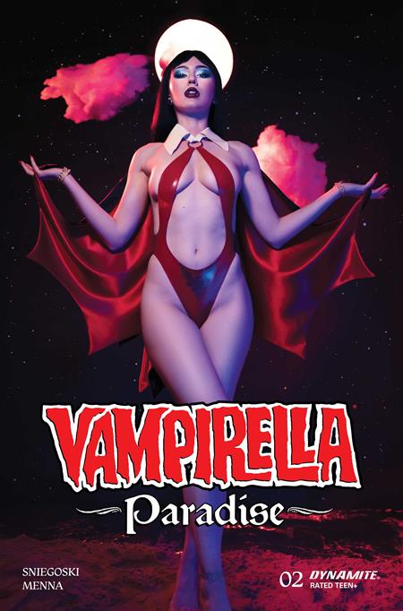 VAMPIRELLA PARADISE #2 CVR D COSPLAY LAUREN DELOREAN VAR (PRE-ORDER: 12/16/2026)