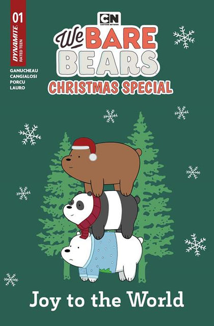 WE BARE BEARS CHRISTMAS SPECIAL #1 (ONE SHOT) CVR D GREETING CARD VAR (PRE-ORDER: 12/16/2026)