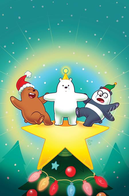 WE BARE BEARS CHRISTMAS SPECIAL #1 (ONE SHOT) CVR F PAULINA GANUCHEAU LTD VIRGIN VAR (PRE-ORDER: 12/23/2026)