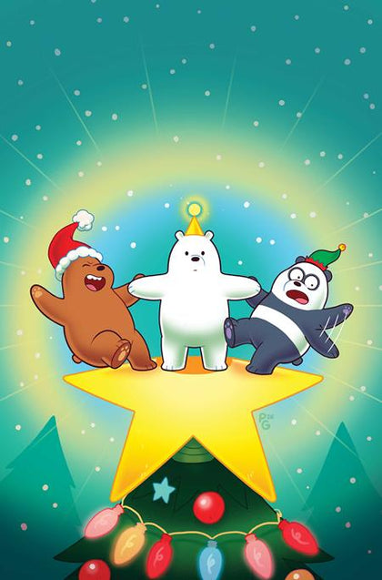WE BARE BEARS CHRISTMAS SPECIAL #1 (ONE SHOT) CVR F PAULINA GANUCHEAU LTD VIRGIN VAR (PRE-ORDER: 12/23/2026)