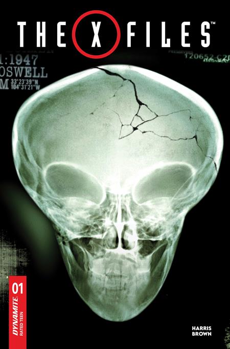 X FILES (2026) #1 CVR A ROSWELL PHOTO (PRE-ORDER: 12/09/2026)
