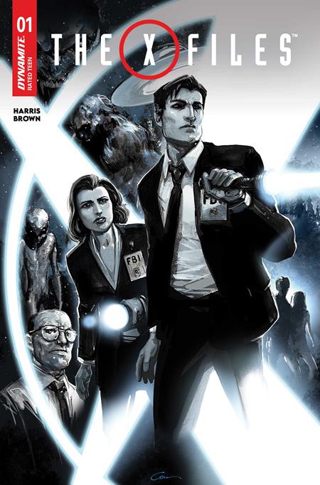 X FILES (2026) #1 CVR B CLAYTON CRAIN VAR (PRE-ORDER: 12/09/2026)