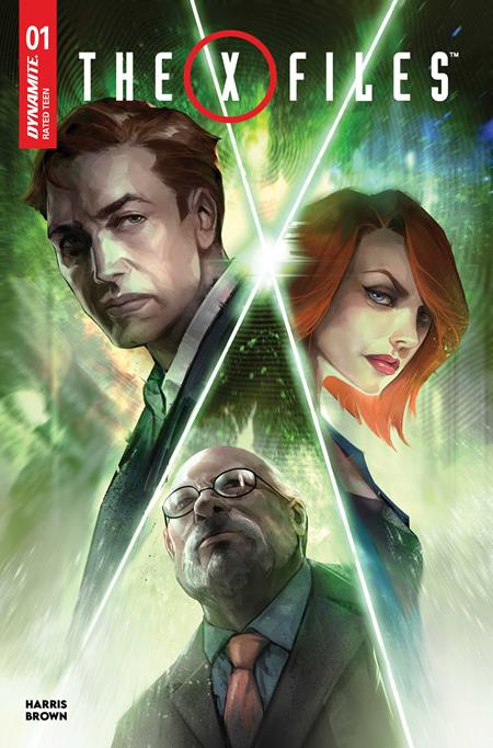 X FILES (2026) #1 CVR C IVAN TAO VAR (PRE-ORDER: 12/09/2026)