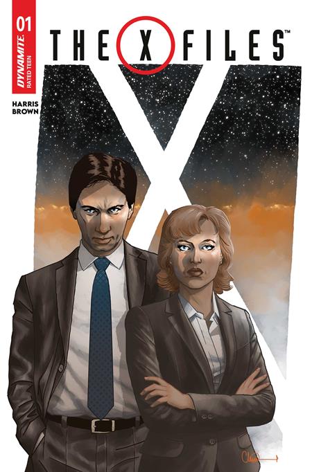 X FILES (2026) #1 CVR D CHARLIE ADLARD VAR (PRE-ORDER: 12/09/2026)