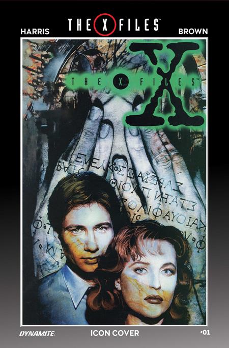 X FILES (2026) #1 CVR E ICON VAR (PRE-ORDER: 12/09/2026)