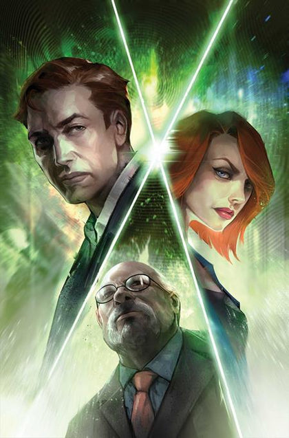 X FILES (2026) #1 CVR K IVAN TAO LTD VIRGIN VAR (PRE-ORDER: 12/16/2026)