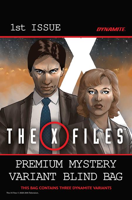 X FILES (2026) #1 CVR L PREMIUM MYSTERY BLIND BAG VAR (PRE-ORDER: 12/09/2026)
