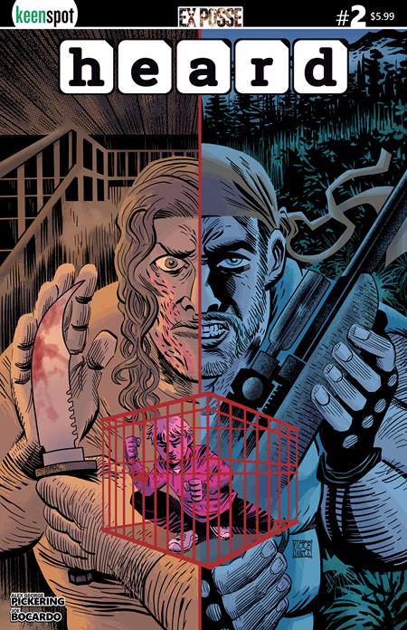 HEARD #2 CVR B VICTOR SANTOS VAR (PRE-ORDER: 12/16/2026)