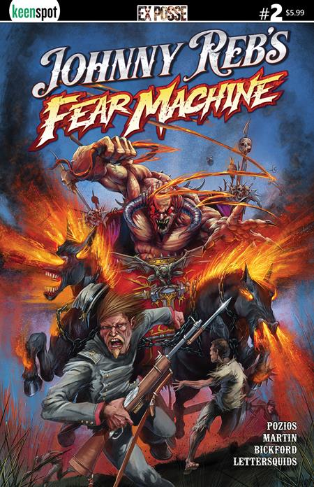 JOHNNY REBS FEAR MACHINE #2 CVR A TOBY WILLSMER (PRE-ORDER: 12/09/2026)