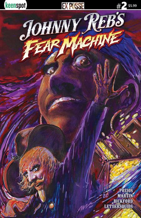 JOHNNY REBS FEAR MACHINE #2 CVR B MANUEL MARTIN PENICHE VAR (PRE-ORDER: 12/09/2026)