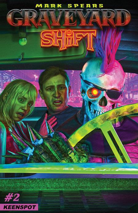 MARK SPEARS GRAVEYARD SHIFT #2 CVR A MARK SPEARS SHIFTING GEARS (PRE-ORDER: 12/02/2026)