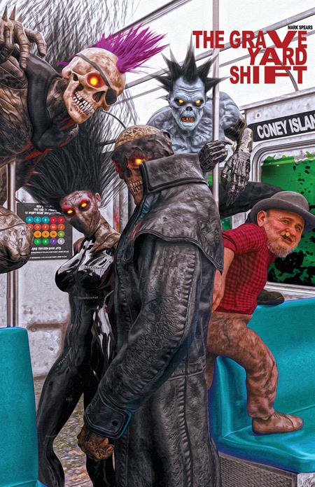 MARK SPEARS GRAVEYARD SHIFT #2 CVR B MARK SPEARS NEW SHIFT ON THE BLOCK VAR (PRE-ORDER: 12/02/2026)