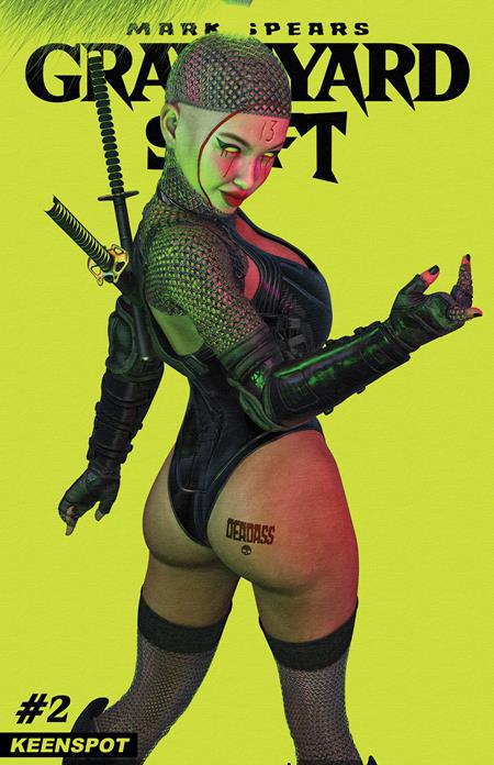 MARK SPEARS GRAVEYARD SHIFT #2 CVR D MARK SPEARS DEADASS VAR (PRE-ORDER: 12/02/2026)