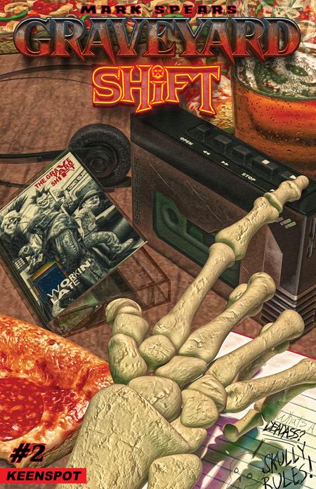 MARK SPEARS GRAVEYARD SHIFT #2 CVR E MARK SPEARS HANGIN TOUGH HOMAGE VAR (PRE-ORDER: 12/02/2026)