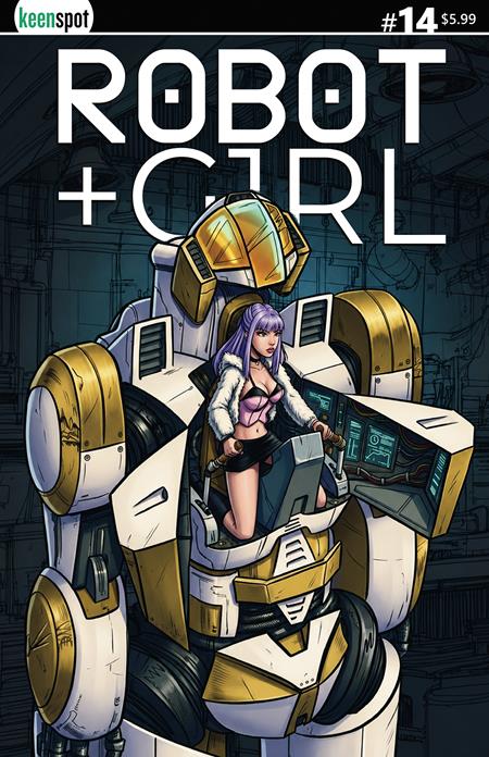 ROBOT + GIRL #14 CVR A MIKE WHITE SITTING PRETTY (PRE-ORDER: 12/23/2026)