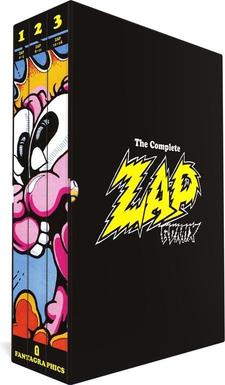 COMPLETE ZAP COMIX TP (PRE-ORDER: 12/16/2026)