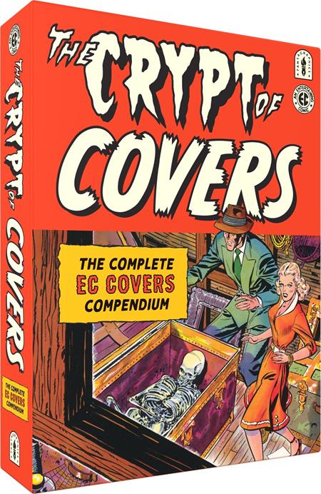 CRYPT OF COVERS HC THE COMPLETE EC COVERS COMPENDIUM (PRE-ORDER: 01/13/2027)