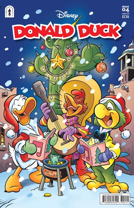 DONALD DUCK LEGACY #392 THE THREE CABALLEROS CHRISTMAS QUEST CVR A JAN ROMAN PIKULA (PRE-ORDER: 12/02/2026)