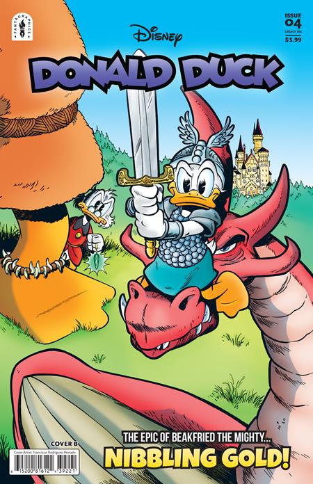 DONALD DUCK LEGACY #392 THE THREE CABALLEROS CHRISTMAS QUEST CVR B FANCISCO PACO RODRIGUEZ PEINADO VAR (PRE-ORDER: 12/02/2026)