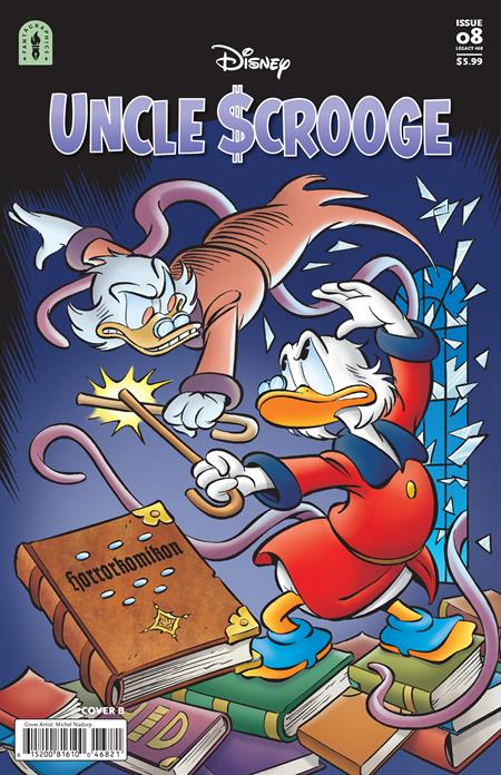 UNCLE SCROOGE LEGACY #468 THE CURSE OF HP HATEQUACK CVR B MICHEL HADORP VAR (PRE-ORDER: 12/09/2026)
