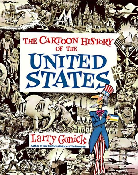 CARTOON HISTORY OF THE UNITED STATES TP (PRE-ORDER: 12/02/2026)