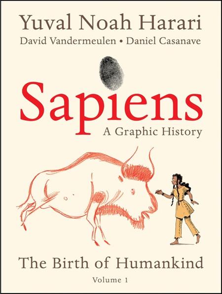 SAPIENS A GRAPHIC HISTORY TP VOL 01 (PRE-ORDER: 12/02/2026)