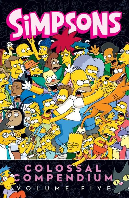 SIMPSONS COMICS COLOSSAL COMPENDIUM TP VOL 05 (PRE-ORDER: 12/02/2026)