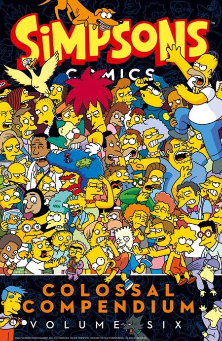 SIMPSONS COMICS COLOSSAL COMPENDIUM TP VOL 06 (PRE-ORDER: 12/02/2026)