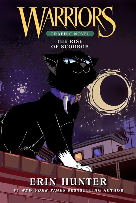WARRIORS THE RISE OF SCOURGE TP (PRE-ORDER: 12/02/2026)