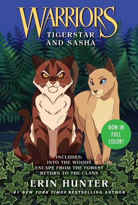 WARRIORS TIGERSTAR AND SASHA 3 IN 1 TP (PRE-ORDER: 12/02/2026)