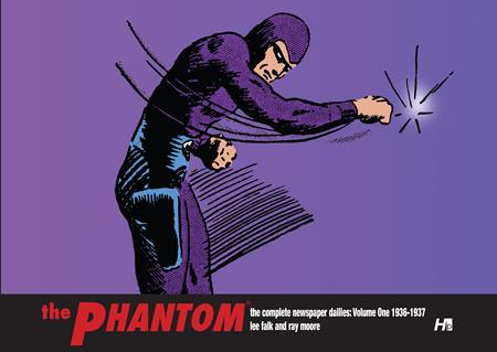 PHANTOM DELUXE EDITION HC VOL 01 THE COMPLETE NEWSPAPER DAILIES (1936-1937) (PRE-ORDER: 02/10/2027)