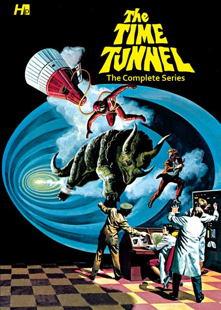 TIME TUNNEL DELUXE EDITION HC THE COMPLETE SERIES (PRE-ORDER: 02/10/2027)