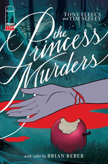 PRINCESS MURDERS #1 CVR A TONY FLEECS & TIM SEELEY (PRE-ORDER: 12/09/2026)
