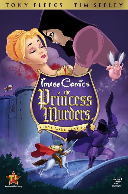 PRINCESS MURDERS #1 CVR D TIM SEELEY & ALLEN PASSALAQUA SLEEPING BEAUTY ANIMATION HOMAGE VAR (PRE-ORDER: 12/09/2026)