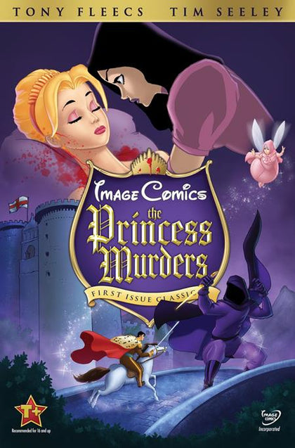 PRINCESS MURDERS #1 CVR D TIM SEELEY & ALLEN PASSALAQUA SLEEPING BEAUTY ANIMATION HOMAGE VAR (PRE-ORDER: 12/09/2026)