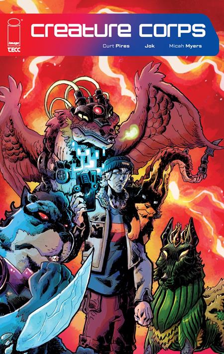 CREATURE CORPS #1 CVR A JOK (PRE-ORDER: 12/02/2026)