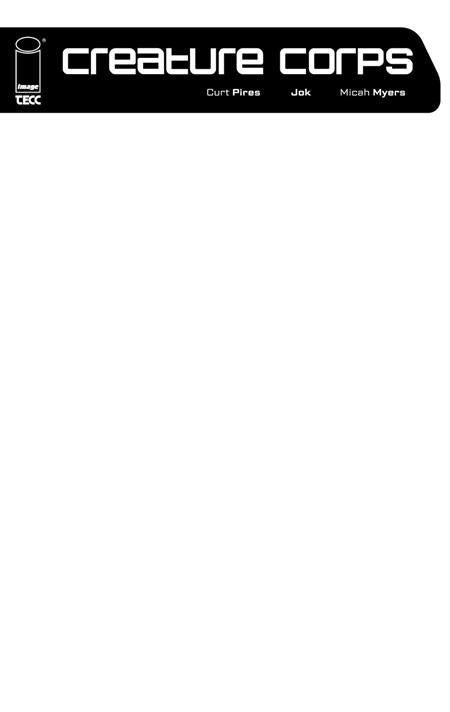 CREATURE CORPS #1 CVR E BLANK SKETCH VAR (PRE-ORDER: 12/02/2026)